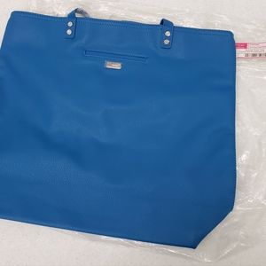Thirty one around town tote. Daring Cobalt Pebble. Nwt